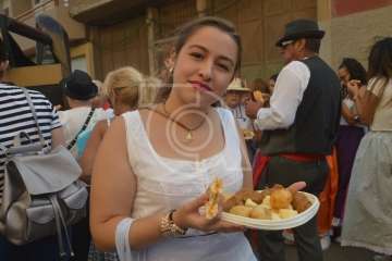 Romería ofrenda de Melenara 2018 (Foto TA